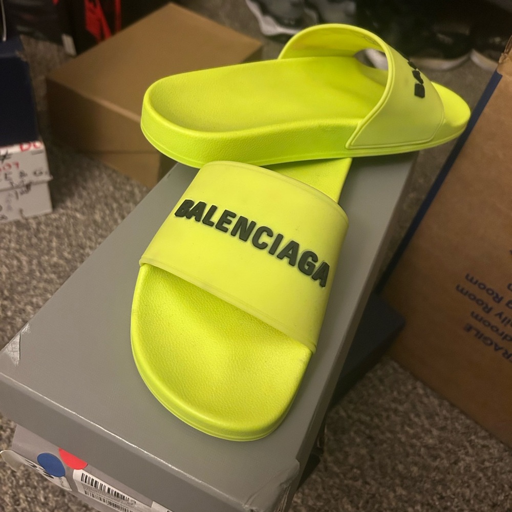 Balenciaga slides